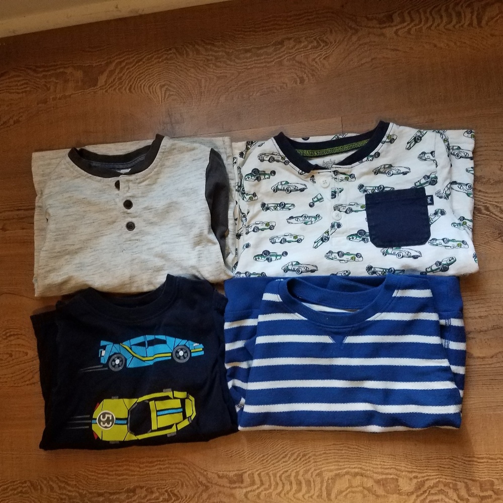 4T long sleeve shirts